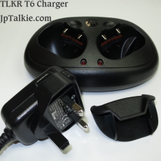 原裝Motorola TLKR T6 小型機 專用 雙位充電座用