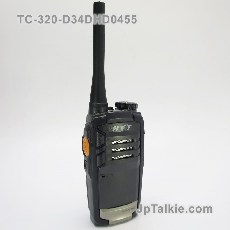 TC-320 UHF 0.5-2W 小巧機身 外觀線條簡潔 半工程對講機 機身紮實 抗跌落性強 香港免牌照