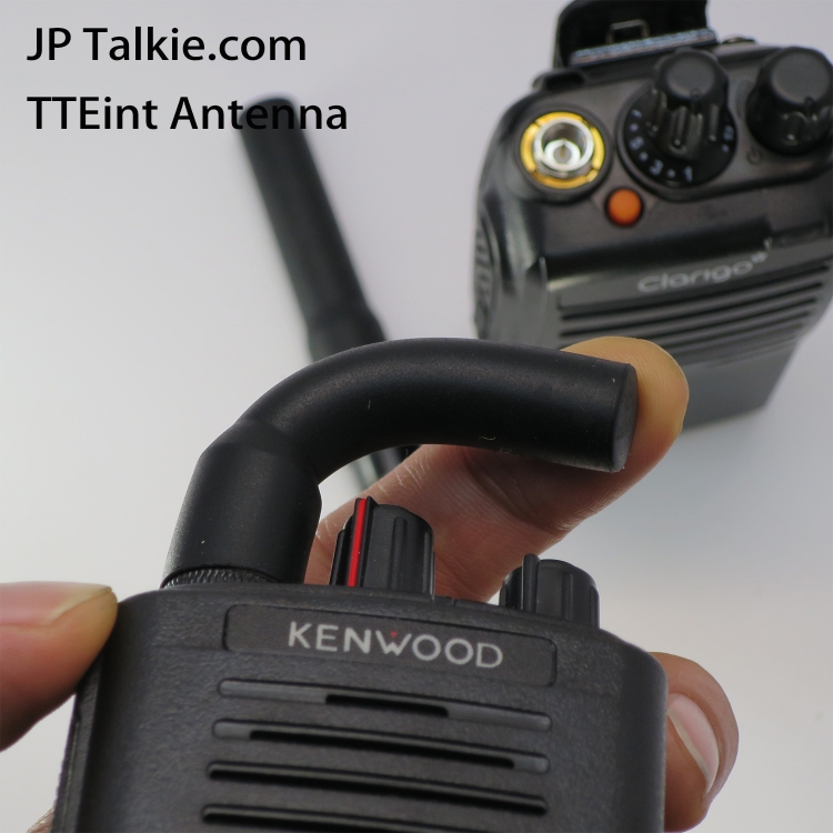 迷你型 柔軟 粗天線 無線對講機 UV短天線 144-430MHz