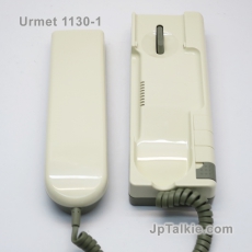 Urmet 1130-1 聽筒式 樓宇對講機 室內音訊對講機 1按鈕 4芯