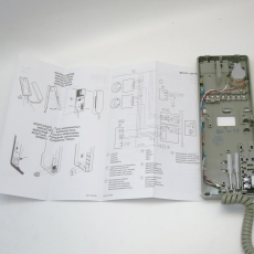 Urmet 1130-1 聽筒式 樓宇對講機 室內音訊對講機 1按鈕 4芯