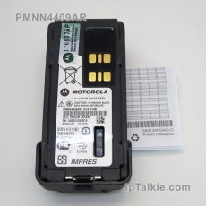 Motorola PMNN4407對講機專用XIR P8668對講機標準鋰離子防水ip57 電池 IMPRES Li-Ion 2150mAh