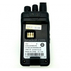 4W UHF超高頻 數碼機 建築物內 專業對講機