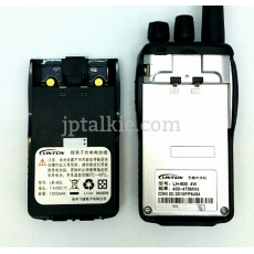 4W 按鍵式輸入頻率 UHF對講機