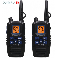 OLYMPIA 歐美版民用 40公里 防水USB充電 對講機 一對套裝