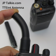 迷你型 柔軟 粗天線 無線對講機 UV短天線 144-430MHz