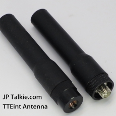 迷你型 柔軟 粗天線 無線對講機 UV短天線 144-430MHz