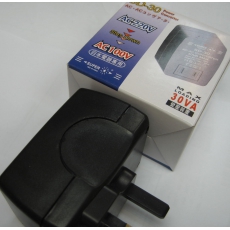 變壓器 220轉輸出110V 30W 日本,台灣,美國等100V 電器使用 AC-Adaptor/Transformer 小型線圈變牛