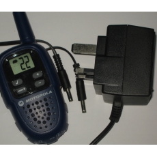 供Motorola用220V 雙頭快速充電火牛