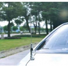 單支車天線