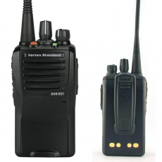 Motorola EVX-261 經濟型 模擬/DMR數碼 雙模式對講機 5w UHF 大廈管理用