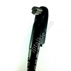 GP328 MTP750 專用對講機耳機 勾耳式耳塞 中軟粗線3mm 大按鍵 線芯內特加尼龍索帶耐用 不纏線設計