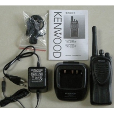 Kenwood TK-3407可領牌 5W 專業對講機 工商業機種 UHF 大廈管理用