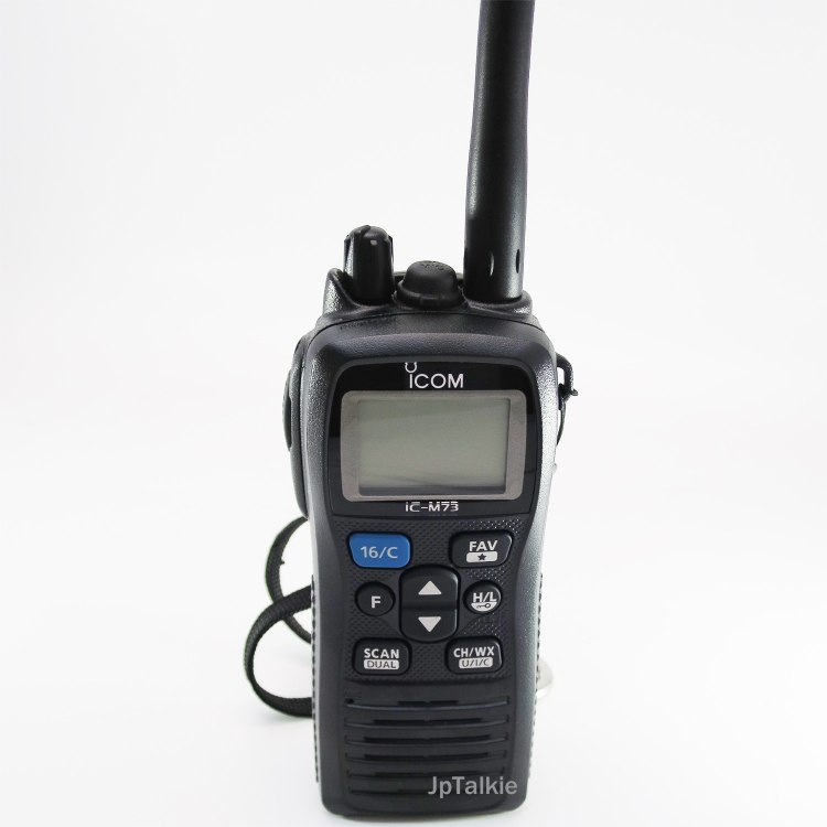 ICOM 船用VHF IPX8 VHF6W大功率 海事 潛水機 飄浮航海機