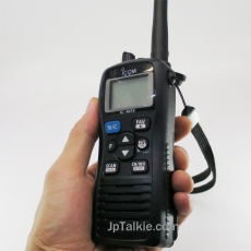 ICOM 船用VHF IPX8 VHF6W大功率 海事 潛水機 飄浮航海機