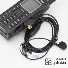 Motorola TETRA MTP850網絡對講機  基本型耳塞 中軟粗線3mm 大按鍵 線芯內特加尼龍索帶耐用 不纏線設計