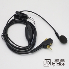 Motorola TETRA MTP850網絡對講機  基本型耳塞 中軟粗線3mm 大按鍵 線芯內特加尼龍索帶耐用 不纏線設計