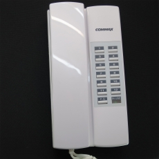 Commax 90路互通 TP-90RN 聽筒式對講機,客服櫃檯對講系統, 音質清晰無雜訊 安裝簡便操作容易 有線對講機
