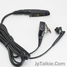 原裝Motorola GP328PLUS / GP338PLUS 耳掛式 長咪頭 螺旋管彈簧線