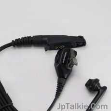 原裝Motorola GP328PLUS / GP338PLUS 耳掛式 長咪頭 螺旋管彈簧線