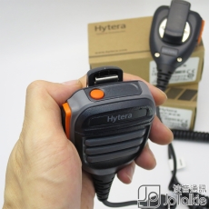 原裝HYT 對講機手咪 螺旋管彈簧線 不纏線設計 IP67防水 耐用
