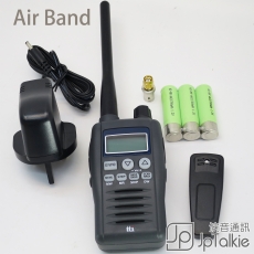 TTI 機長,航空發燒友,業餘無線電愛好者 航空多功能接收對講機 按鍵式輸入頻率 免牌照合法使用機
