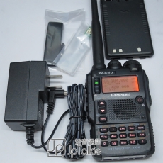 業餘無線電愛好者必備 多功能機 按鍵式輸入頻率 UHF和VHF雙頻對講機