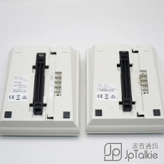 日本AiPhone 1拖3個 窗口雙向對講機, 開門按鈕 客服櫃檯對講系統, 音質清晰無雜訊 安裝簡便操作容易 有線對講機 前面音量控制