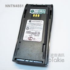 中型電 Motorola NNTN4851 P3688, GP3188, CP140  (原裝) 對講機 鎳輕電池 NiMH 1480mAh Battery IP54