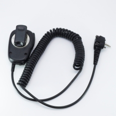 VertexStandad Y頭 中型手咪+可接駁轉換3.5耳筒頭 螺旋彈簧不纏線設計 雙螺絲鎖定