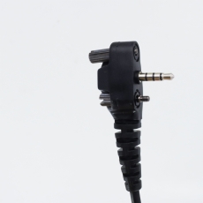 VertexStandad Y頭 中型手咪+可接駁轉換3.5耳筒頭 螺旋彈簧不纏線設計 雙螺絲鎖定