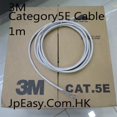 3M CAT-5e纜線 100Mbps理論速度 四對雙絞線 305M