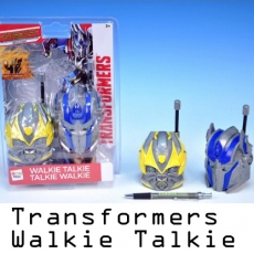 Transformers Walkie Talki