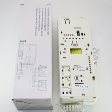 Urmet 聽筒式 樓宇對講機 室內音訊對講機 1開閘按鈕 4芯