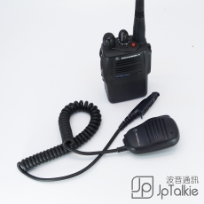 原裝Motorola GP328PLUS/GP338PLUS對講機中型手咪 螺旋管彈簧線 不纏線設計