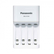 松下 Panasonic BQ-CC55H eneloop 支持2A/3A電池 4位充電座