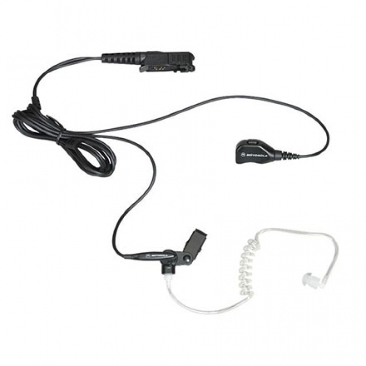 原裝 Motorola MTP3250,P6620i 對講機耳機 真空管G4透明耳塞 透明軟膠耳塞,螺旋彈簧導管傳音 雙線