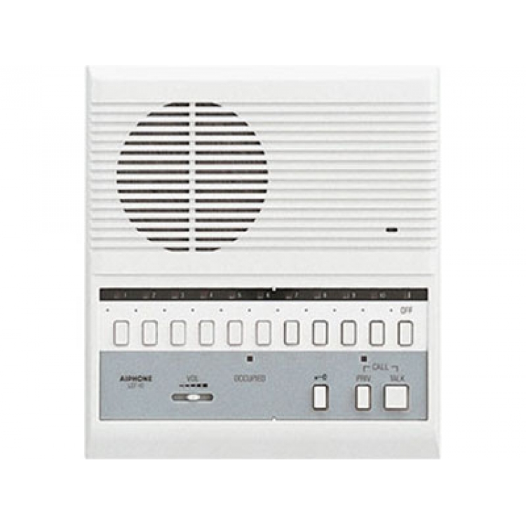 LEF-10 10路互通 主機 窗口雙向對講機,客服櫃檯對講系統, 音質清晰無雜訊 安裝簡便操作容易 有線對講機