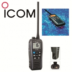 ICOM ICM25 船用VHF  5W IPX5