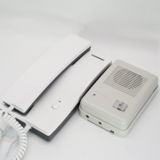 DP-2LD 門口+聽筒式對講機 室內3A電電池/DC12V單安按鈕 有線 學校 村屋 別墅對講系統 安裝簡便操作容易