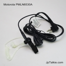 PMLN6530A 原裝Motorola P3688 對講機耳機 冬菇頭型耳塞 G4真空管 透明軟膠耳塞螺旋彈簧導管傳音 中軟V粗線