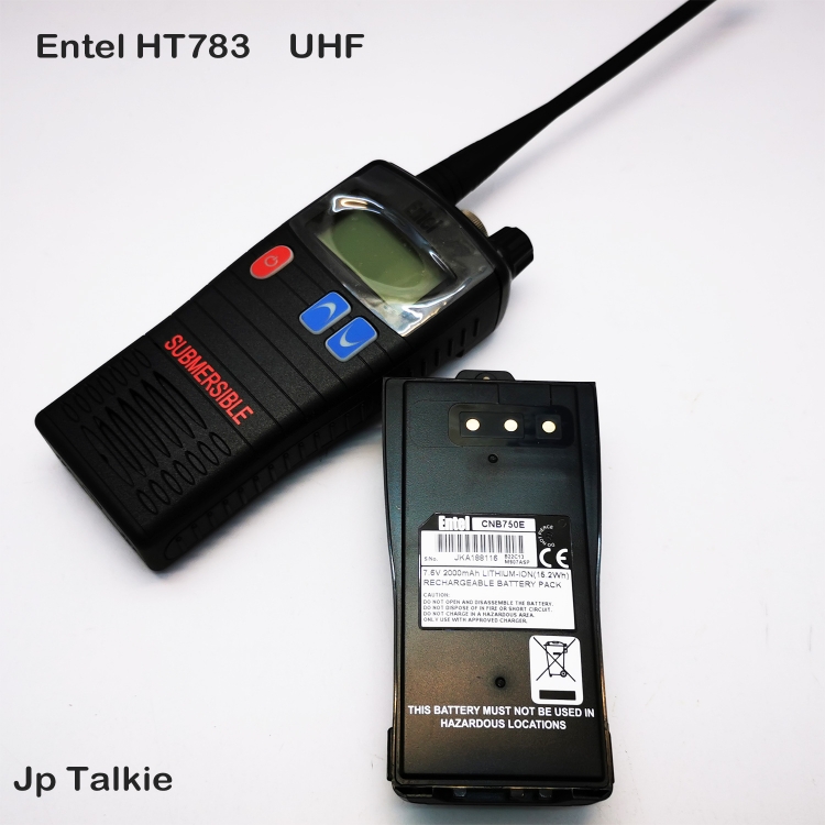 Entel HT783 專用充電 救生艇 船用 海事防水機