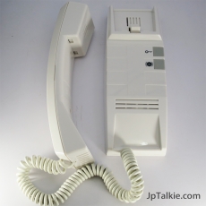 ELVOX 801代用聽筒式 樓宇對講機 室內音訊對講機 2按鈕 6芯單電話線直入 大廈對講機