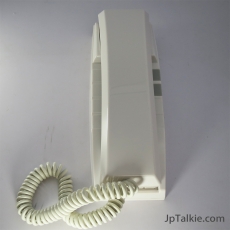 ELVOX 801代用聽筒式 樓宇對講機 室內音訊對講機 2按鈕 6芯單電話線直入 大廈對講機