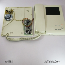 ANTEK TBM92A / TCM92A-Color 聽筒式視像室內對講機 樓宇對講機 室內音訊對講機 2按鈕 9芯線 彩色 屋苑 大廈對講機