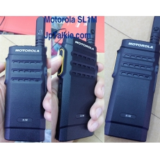 Motorola SL1M 大廈管理用 超薄 模擬/數碼 雙模式對講機 超高頻UHF 專業商用對講機