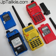 多功能按鍵式輸入頻率 UHF或VHF 對講機
