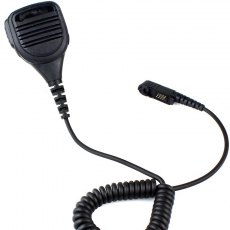 Motorola數碼對講機 入耳型耳塞 P6600, E8608i 中軟粗線3mm 大按鍵 線芯內特加尼龍索帶耐用 不纏線設計