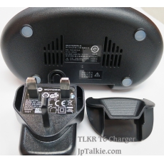 原裝Motorola TLKR T80/80EX 小型機專用 雙位充電座連9V變壓器