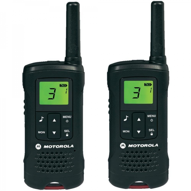 T60 Motorola 8KM 對講機 機身紮實 大顯示 VOX聲控  2台-1對雙機套裝